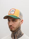 Бейсболка GOORIN BROTHERS арт. 101-0378 (желтый / зеленый)